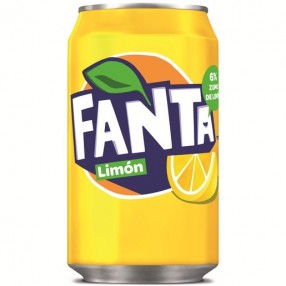 FANTA limon lata 33 cl